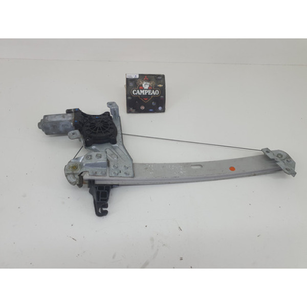 Máquina Vidro Traseira Direita Peugeot 207 2010