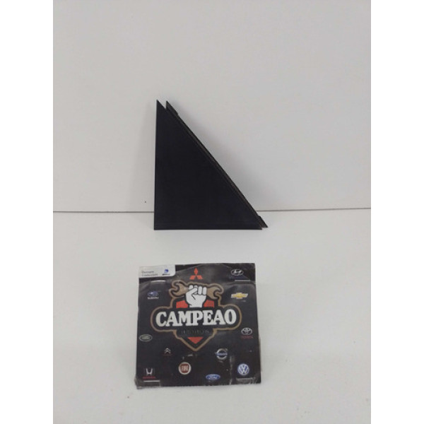 Moldura Externa Porta Traseira Esquerda Hyundai Hb20 2015