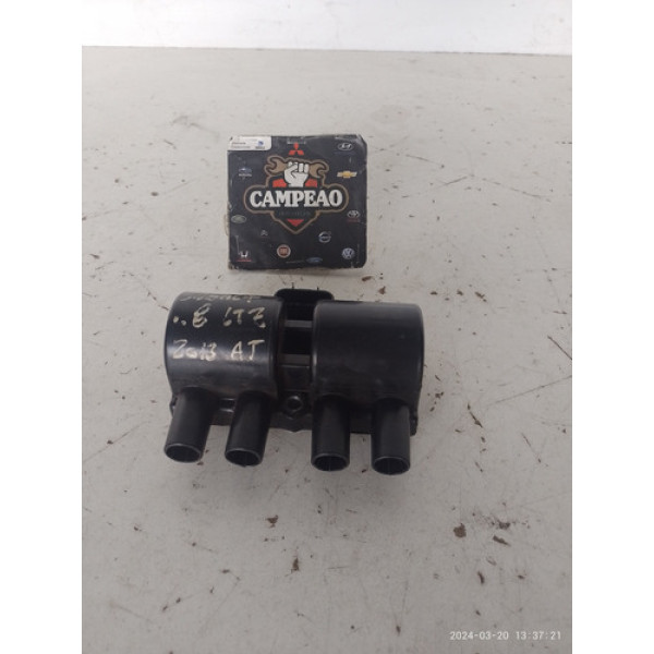 Bobina Ignição Chevrolet Cobalt 1.8 2013 Automático 