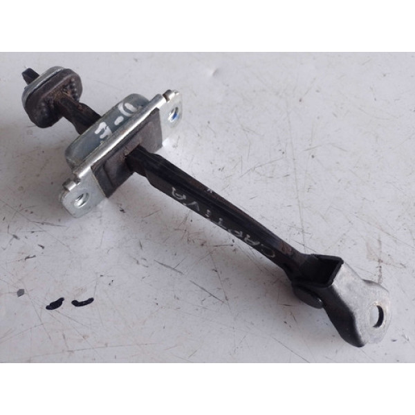 Limitador Porta Dianteira Esquerda Gm Chevrolet Captiva 2009