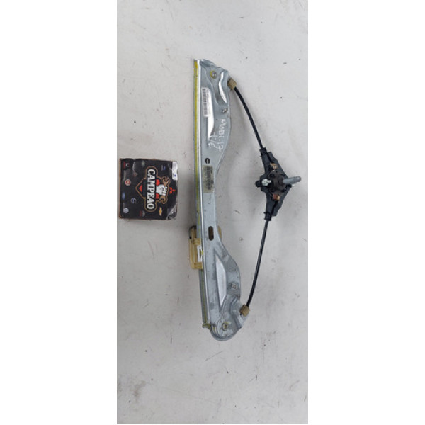 Máquina De Vidro Traseira Esquerda Fiat Mobi 2017