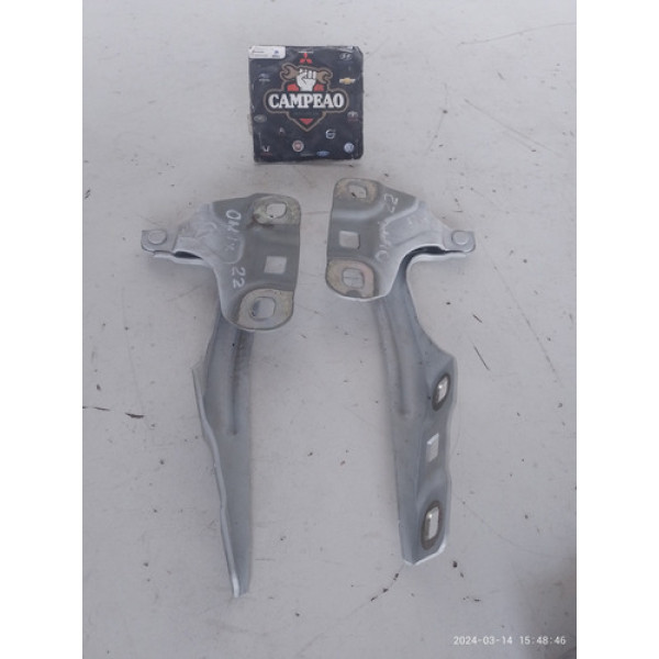 Par Dobradiça Capo Chevrolet Onix 2022