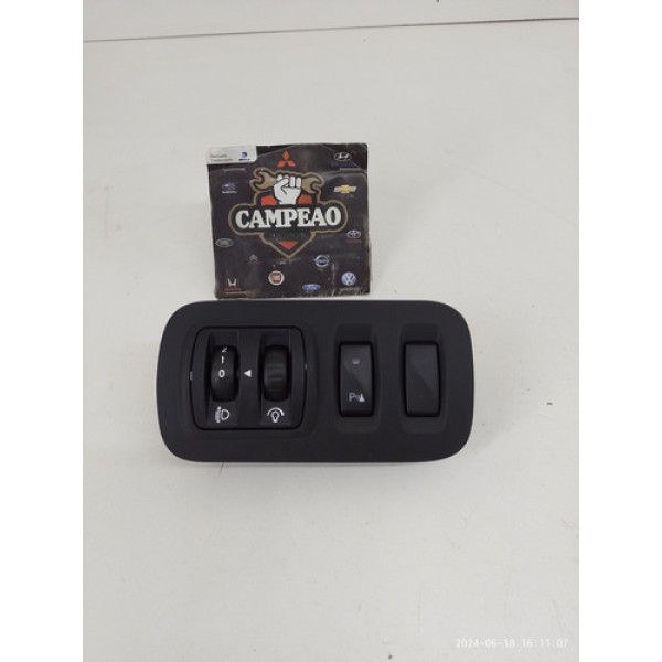 Comando Farol C/regulagem Renault Captur 1.6 16v 2019