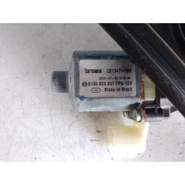 Máquina Vidro Elétrica Dianteira Esquerda Fiat Cronos 2020