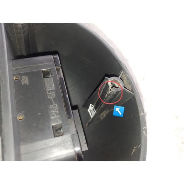 Comando Vidro Elétrico Dianteiro Esquerdo Gm Corsa Classic