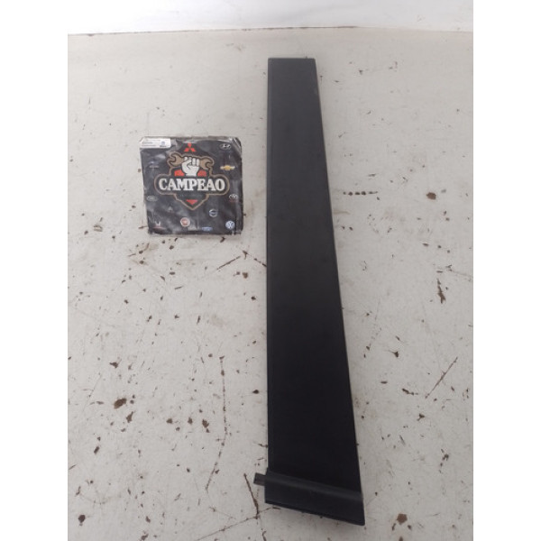 Moldura Coluna Porta Traseira Direita Fit 2013 C/detalhe 