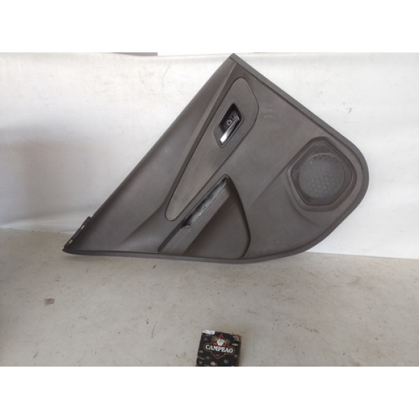 Forro Porta Traseira Esquerda Chevrolet Cobalt 2013 