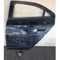 Porta Traseira Esquerda Prisma 2014 Com Detalhe