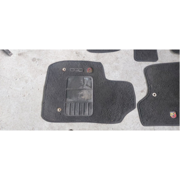 Jogo Tapete Fiat 500 2012 