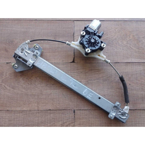 Máquina Vidro Elétrica Dianteira Esquerda Hyundai Hb20 2018