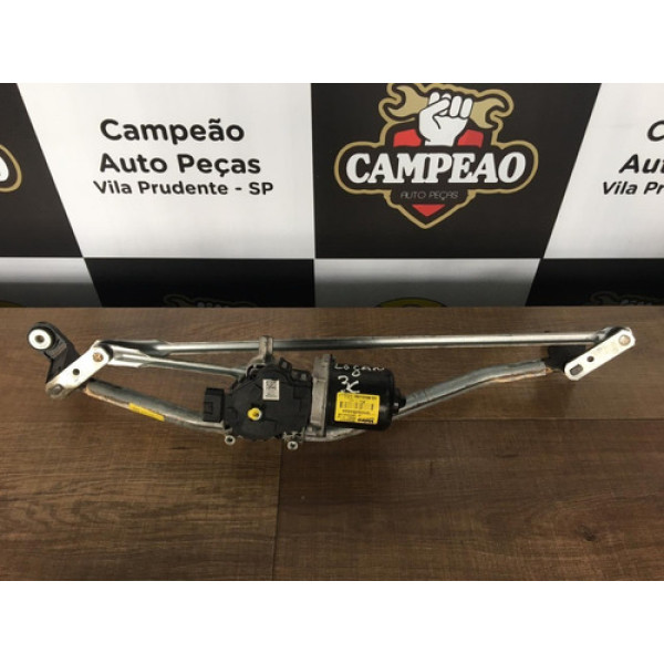 Maquina Limpador Parabrisa Renault Logan 2018 