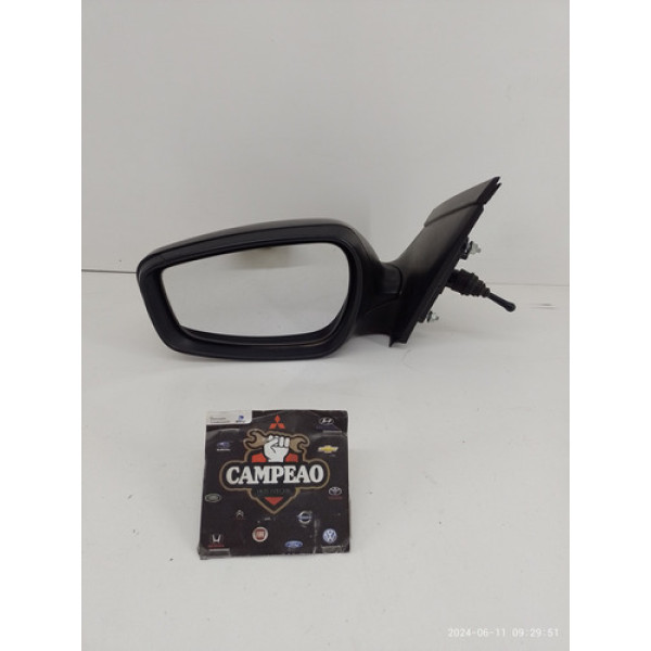 Retrovisor Manual Esquerdo Hyundai Hb20 2012 C/detalhe 