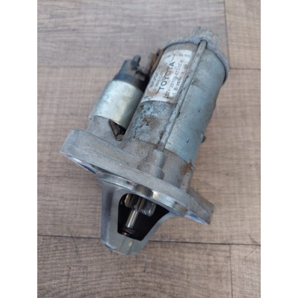 Motor Arranque Toyota Corola 1.8 Gli 2016 Automático