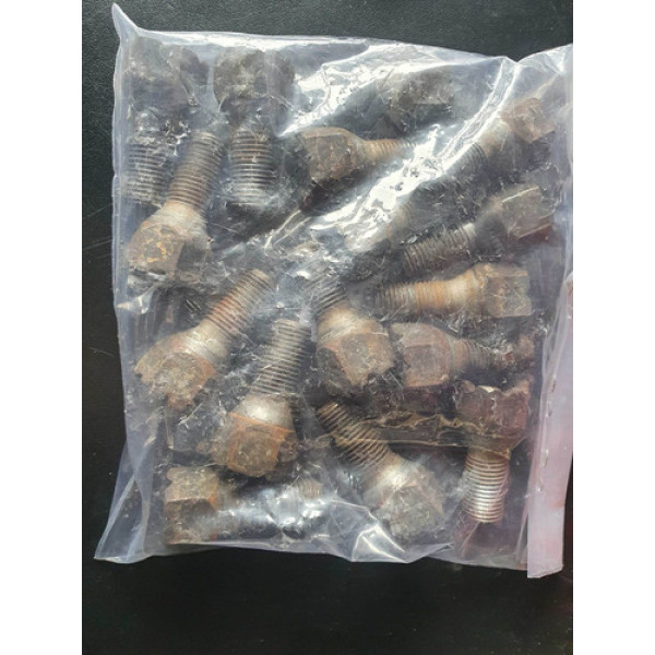 Jogo Parafuso Roda Completo Fiat Strada 2015