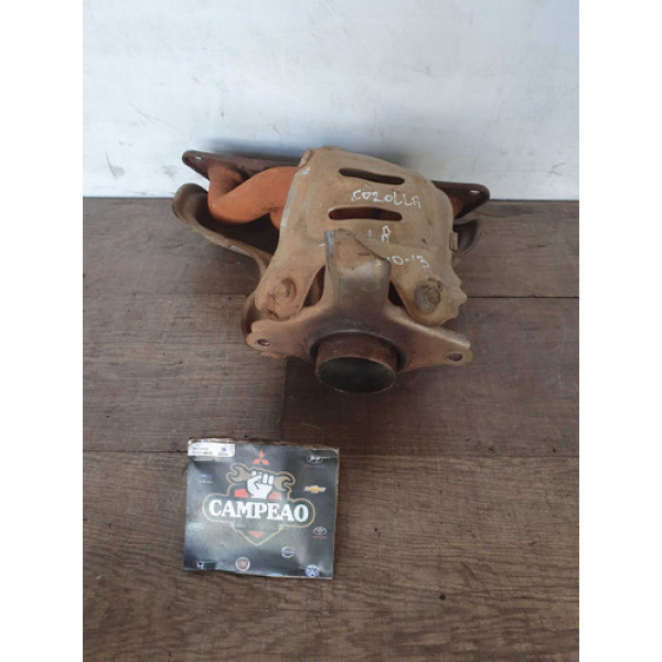 Coletor Escape Toyota Corolla 1.8 Gli 2010 A 2014