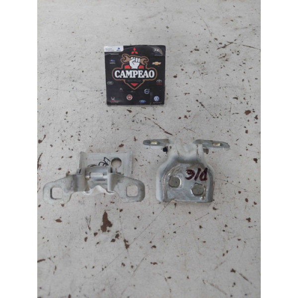 Par Dobradiça Porta Dianteira Esquerda Renault Duster 2015