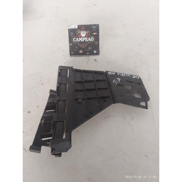 Acabamento Fechadura Traseira Direita Ford New Fiesta 2016