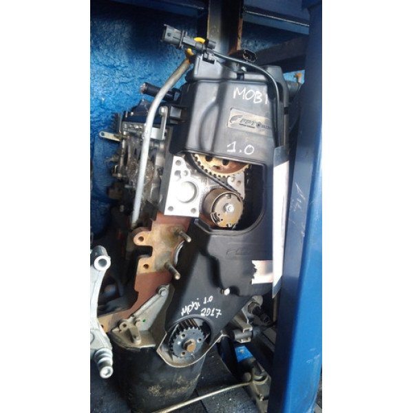 Motor Parcial Fiat Mobi 1.0 4c 2017 