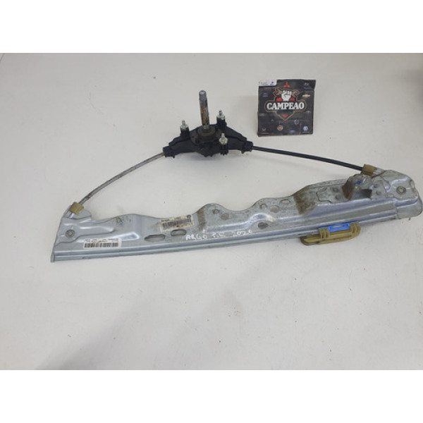 Máquina Vidro Traseira Esquerda Fiat Argo 2020