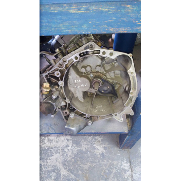 Caixa De Câmbio Peugeot 206 1.0 16 Manual