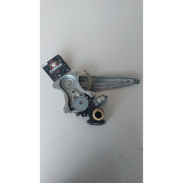 Máquina Vidro Traseira Direita Toyota Corolla 2017