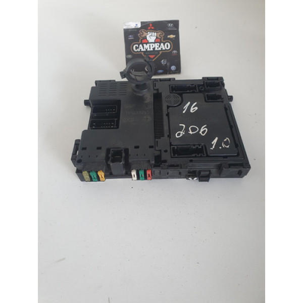 Módulo Bsi Peugeot 206 1.0 2016