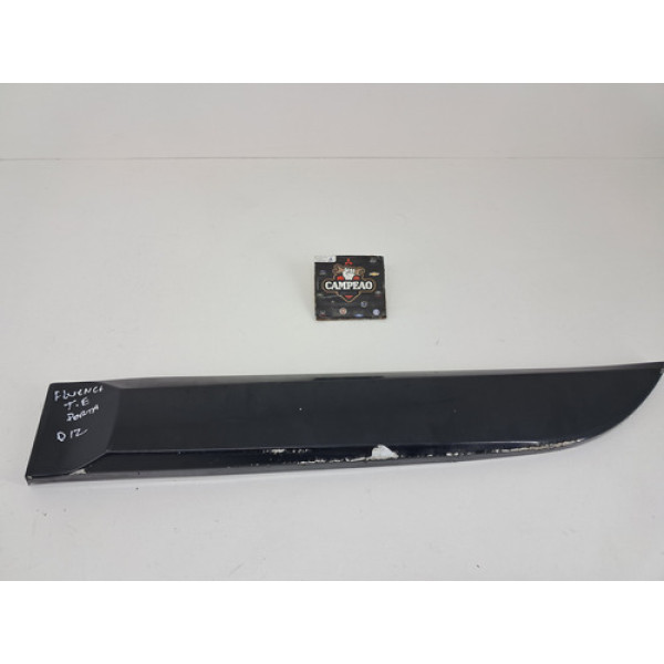 Aplique Borrachao Porta Traseira Esquerda Fluence 2012