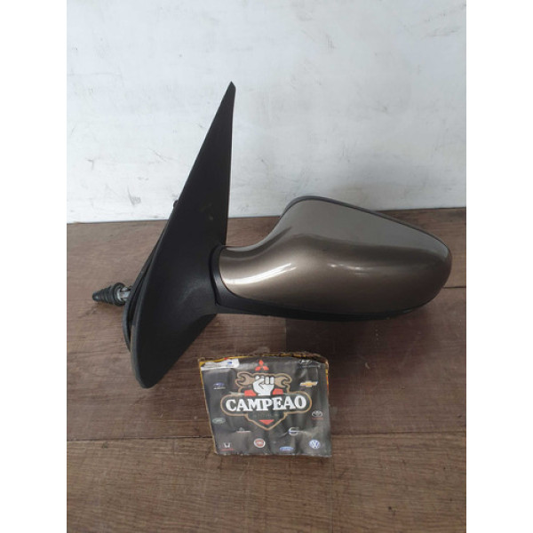 Retrovisor Esquerdo Manual Fiat Siena Palio 2012