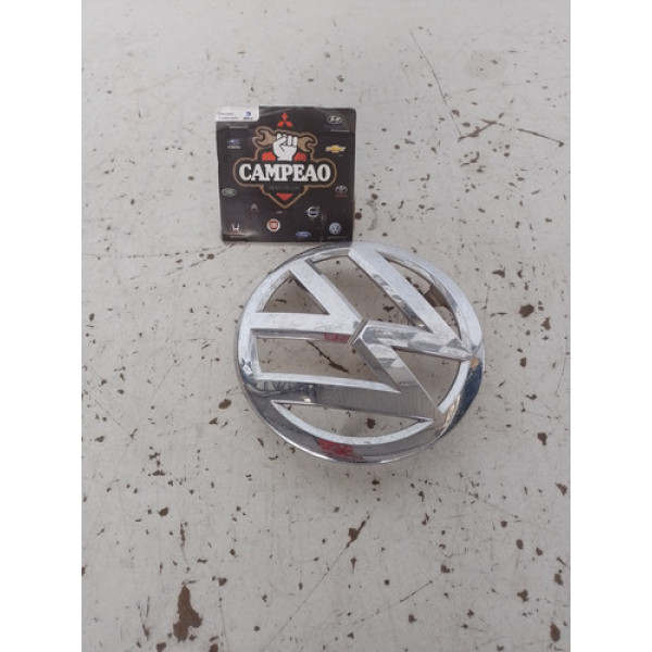 Emblema Parachoque Dianteiro Volkswagen Up 2015