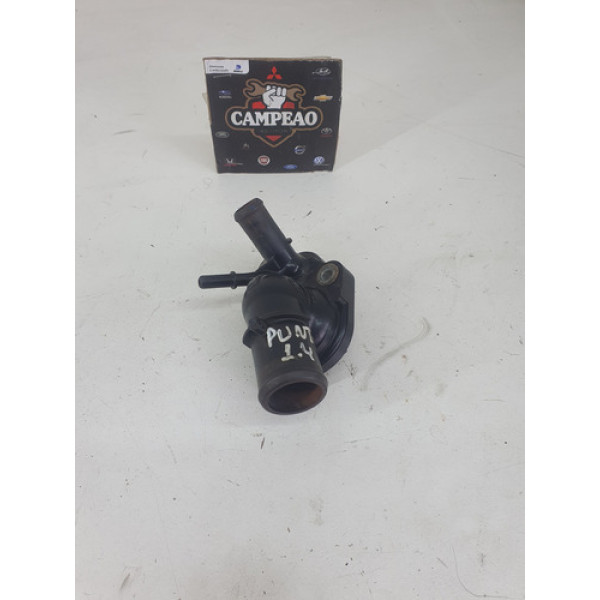 Carcaca Válvula Termostática Fiat Strada 2013