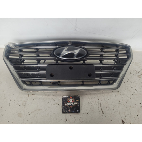Grade Parachoque Dianteiro Hyundai At Azera 3.0 2019 2020 