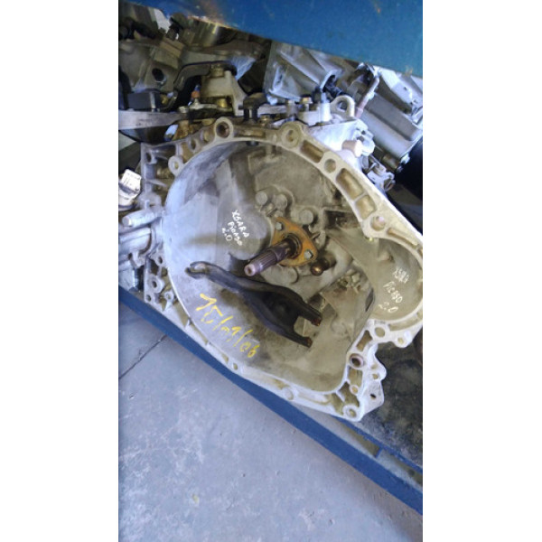 Caixa De Câmbio Xsara Picasso 2.0 2005 Manual