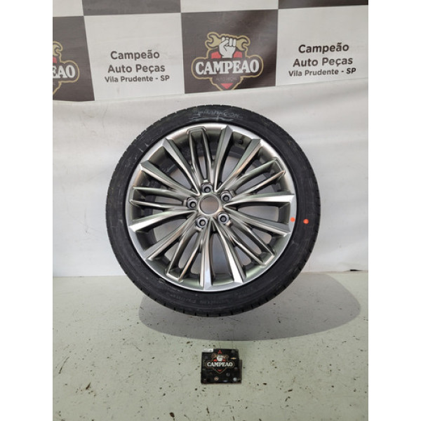 Pneu Roda Step 5 Roda Hyundai Azera 2020 245/40/r19