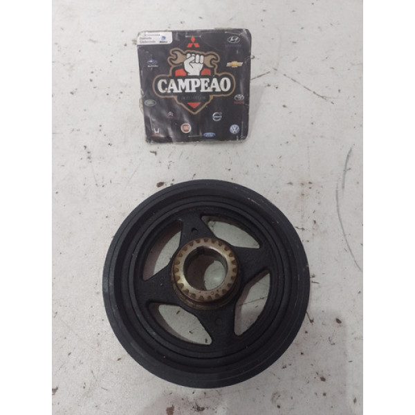 Polia Virabrequim Nissan Tiida 2.0 2010 