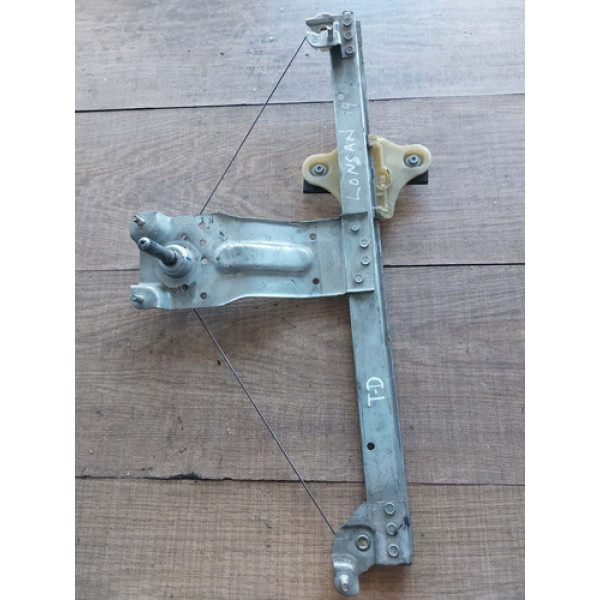 Maquininha De Vidro Traseira Direita Renault Logan 2019