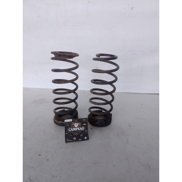 Par Molas Amortecedor Traseiro Hyundai Veloster 2012