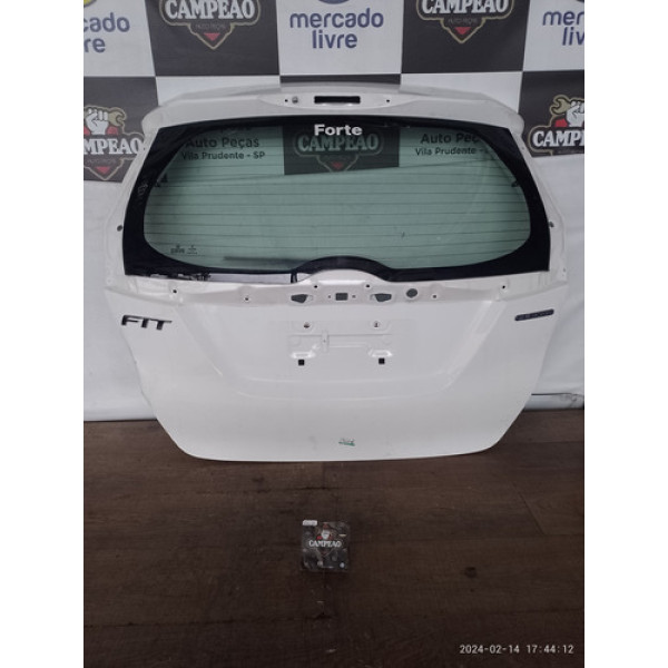 Tampa Traseira Honda Fit 2016
