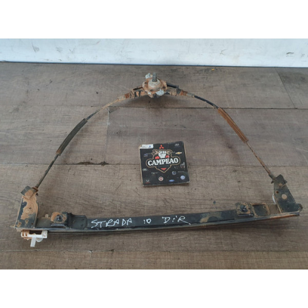 Máquina De Vidro Dianteira Direita Strada 2010