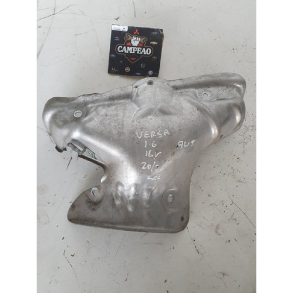 Capa Proteção Coletor Escale Nissan Versa 1.6 2020 Aut