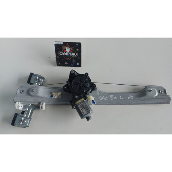 Máquina De Vidro Dianteira Esquerda Onix Plus 2021