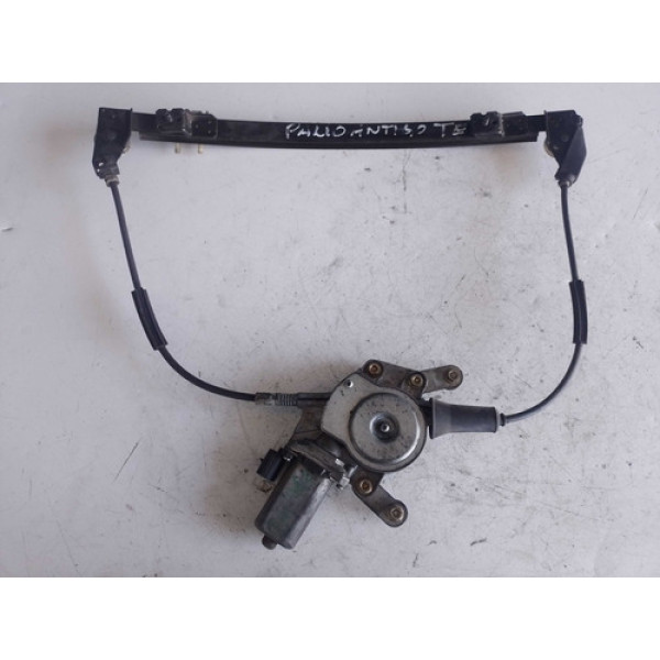 Máquina Vidro Elétrica Traseira Esquerda Fiat Palio 1998