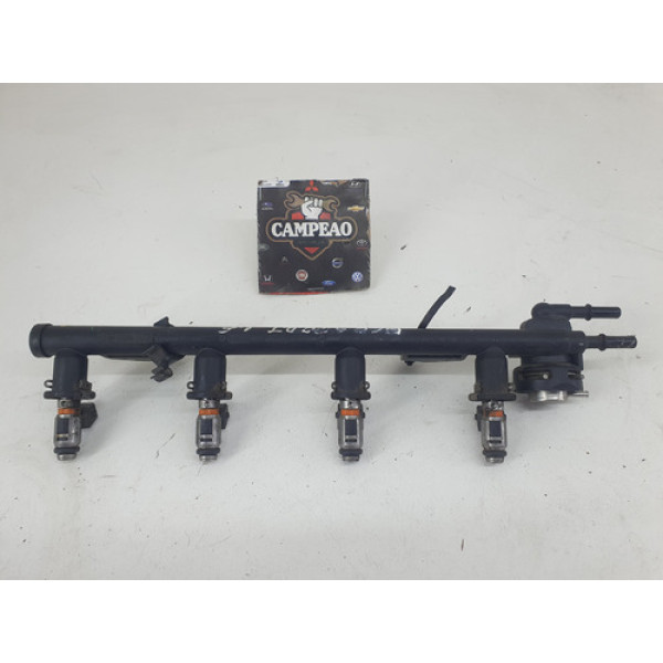 Flauta Bicos Injetores Ford Ecosport 1.6 2007