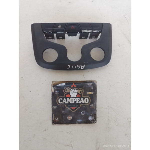 Moldura Comando Ar Pisca Alerta Chevrolet Agile 2012