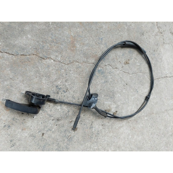 Cabo Alavanca Abertura  Portinhola Renault Symbol 2009