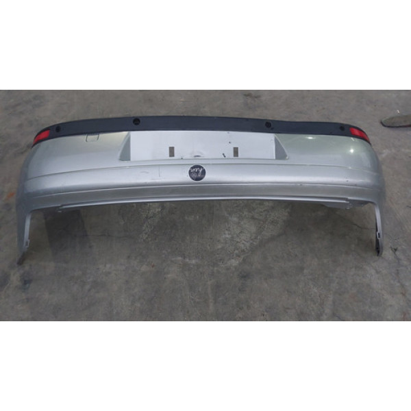 Parachoque Traseiro C4 Sedan 2011 Com Detalhes
