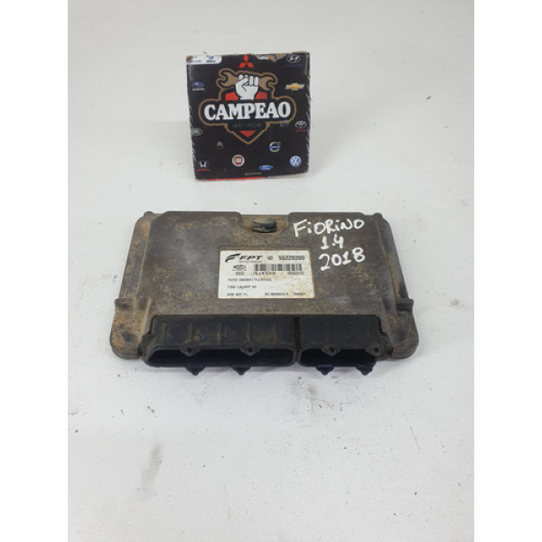 Módulo Injeção Fiat Fiorino Palio Siena 1.0 2010 