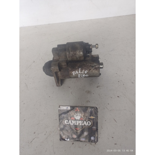 Motor Arranque Fiat Palio Fire 1.0 2002