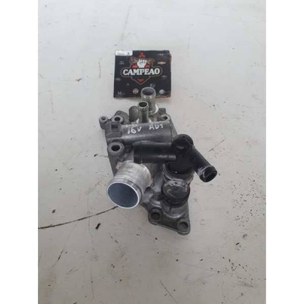 Carcaça Válvula Termostática Nissan Versa 1.6 2020 Aut