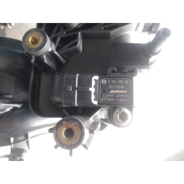 Coletor Admissão Gm Chevrolet Agile 1.4 2011