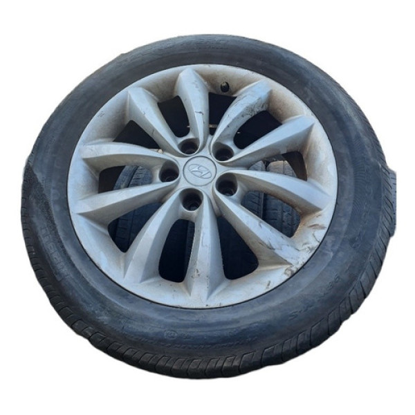 Roda Liga Azera + Pneu Pirelli 235/55/r17 061